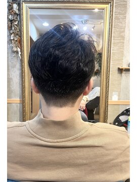 シオン(sHioN) メンズカット