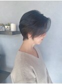 大人女子×エレガントくびれショート