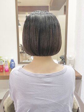 アルバ ヘアリゾート(ALBA) 【ALBAさわ】ミニボブ