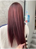 レッドピンク#ブリーチ無し