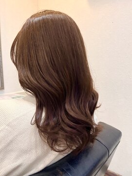 レガロヘアアトリエ(REGALO hair atelier) 大人のナチュラルブラウン【水戸/赤塚】
