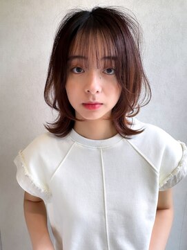 アース 長久手店(HAIR & MAKE EARTH) くびれウルフレイヤー