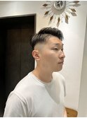 刈り上げバーバースタイル◎