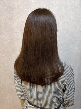 ウィスプ 赤羽店(wisp) 暗髪グレージュ♪*。