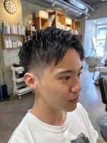 アメラボ(AmeLab)&nbsp;【夏スタイル】学生のためのスッキリ刈り上げショート