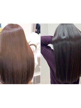 [所沢]ダメージ状態と"なりたい"別にオーダーメイド処方の人気オージュアで、内側から潤う、もっちり艶髪♪