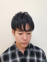 アマノ(AMANO)&nbsp;王道ツーブロックスタイル