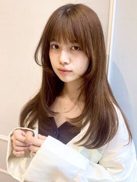 ネオリーブギンザ 銀座店(Neolive GINZA) サラ艶ロング/レイヤーロング/ニュアンスカラー/髪質改善/銀座