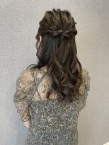 ミープラス(ME+)&nbsp;ハーフアップ