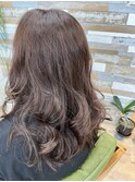 ピンク×インディゴ、涼しげピンクカラー
