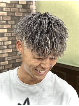 メゾンフォーメン トアロード(Maison for men TorRoad) ホワイトメッシュ/ツイスト/ドヤリラ【榎本理騎】