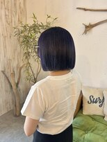 シーバイサイン(sea by Sign)&nbsp;ディープラベンダー/ブリーチカラー