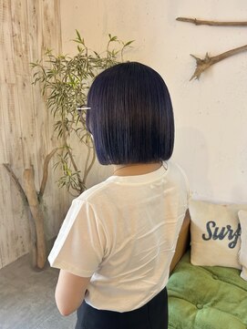 シーバイサイン(sea by Sign) ディープラベンダー/ブリーチカラー