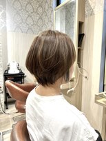 ビス フルール 日暮里店(Vis fleur)&nbsp;大人可愛い大人美人くすみカラーアッシュグレーベージュ