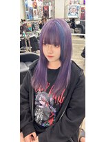 トーキョー オタクヘアー(TOKYO OTAKU HAIR)&nbsp;ダブルカラー/デザインカラー/ポイントカラー/推しカラー
