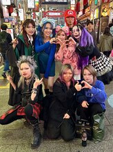 ヘアセットアップス(UP's) WWW(笑) 