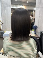 ルアン(Luan)&nbsp;外はねボブ×ブルージュ