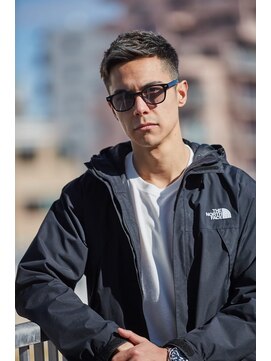 メンズサロンドットリアン(dot. lien) かき上げショート/フェードカット【町田/町田駅】