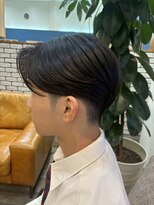 ノート ヘアーサロン(NOTE HAIR SALON)&nbsp;フェザーカット×フェード