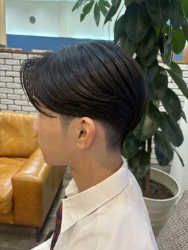ノート ヘアーサロン(NOTE HAIR SALON) フェザーカット×フェード