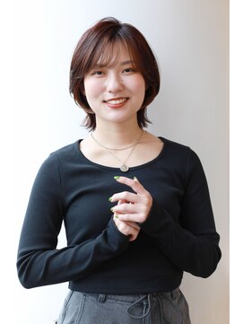 ヘアドゥ 津田沼店(hair do) ミディアムウルフ