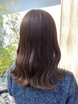 トリート 妙典店(TREAT)&nbsp;オリーブベージュ×イルミナカラー＿TREAT妙典