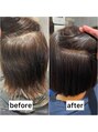 ブレイブ ヘアデザイン(BRaeVE hair design)&nbsp;ドライだけで艶々になるストレートにこだわってます！