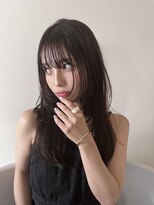 サロンドミルク 新百合ヶ丘店(salon de MiLK)&nbsp;ワンカールで可愛い。レイヤースタイル