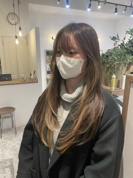 グーフィー(GOOFY) インナーカラー