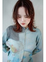 ロッジアート(Lodge art)&nbsp;orange brown × layer