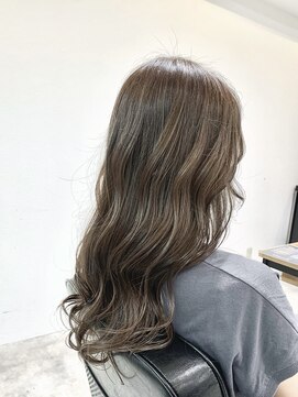 ステアメゾン 大宮(Stir maison) ハイライトカラー-ブルージュ-透明感カラー