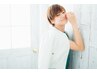 カラー（白髪染め）根元+トリートメント