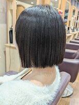 ヴィサージュジョイン(VISAGE join)&nbsp;切りっぱなしボブ