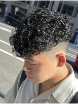 グラッシー(GLASSY)&nbsp;スペインカール/スパイキーショート/フェザーパーマ/パーマ☆