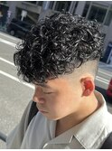 スペインカール/スパイキーショート/フェザーパーマ/パーマ☆
