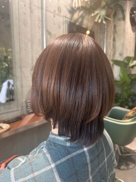 ワル(wal.) レイヤーボブ