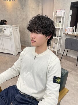 リミットバイアフィナー 大宮店(limit by Afinar) シャドウパーマ