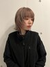 【7,8月ご新規様限定】カット＋クイックTR　/ウルフカット/渋谷/表参道