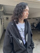 ボットー(Botto.) メンズミディアム×ハードパーマ