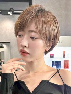 プルーヴ 秋葉原(prove) 30代40代大人女性/前髪ありショートボブ/ショートヘア/髪質改善