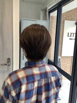 リトル(LITTLE) カット＋ルビオナカラー