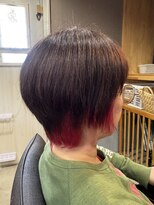 クロノ(CHRONO)&nbsp;スパーキングレッドインナーカラー