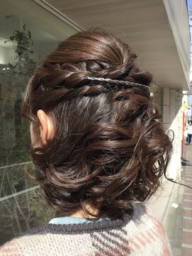 スーパーセッションアクシス(SUPERSESSION Axis) ハーフアップ