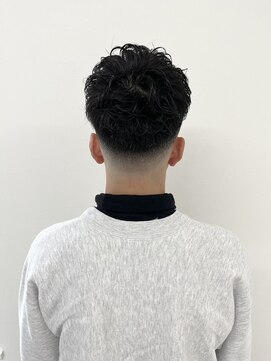 ネイバーフッド(NEIGHBORHOOD) スキンフェード×ニュアンスパーマ