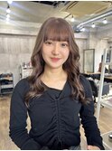 ヘーゼルベージュ！