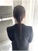 hair arrange/hair set (mode)