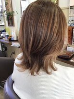 コアフィールフィス(COIFFURE fils) ハイライト ウルフスタイル