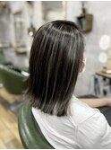 ベージュハイライト