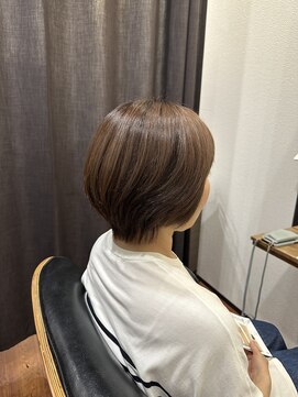 スリー バイ ザサロンフジサワ(THREE by the salon fujisawa) スプリングボブショート