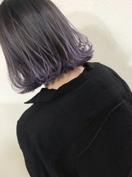 スカイ 本店(SKY) CHELL_エンドカラーで雰囲気出し完璧！色落ち綺麗な紫系でより◎